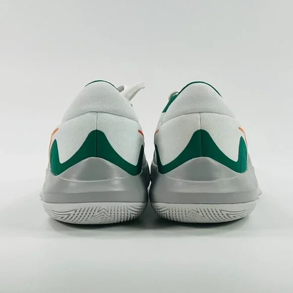 Nike Precision 6 'Malachite Safety Orange' DD9535-103 size 9.5